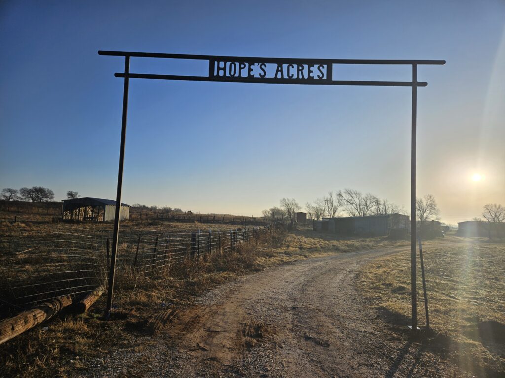 Hope's Acres Gate
